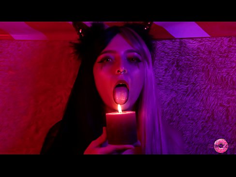 ❤️ Blowjob ifẹ lati Sexy Succubus pẹlu Imuṣẹ Ẹnu ️ Ohun onihoho didara ☑