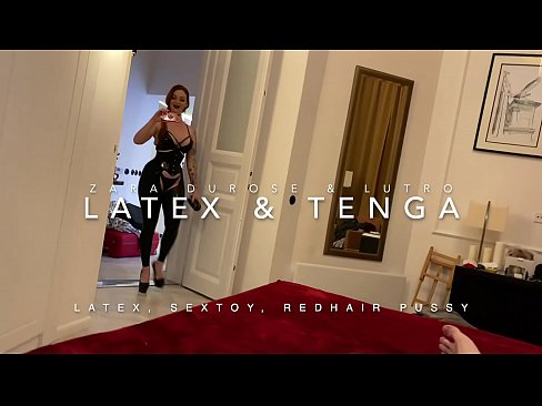❤️ Awọn igbesẹ ti o ni ori pupa ni aṣọ latex ti o buruju nipasẹ stepbrother ️ Ohun onihoho didara ☑
